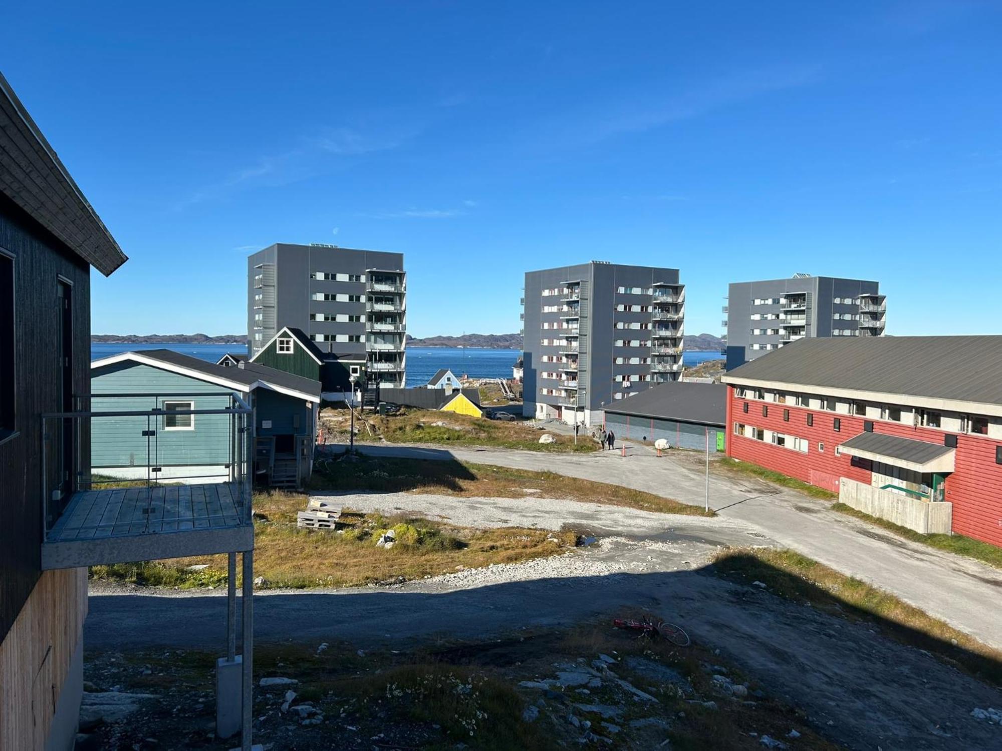 Kulukis Downtown Apartments Nuuk Exterior foto