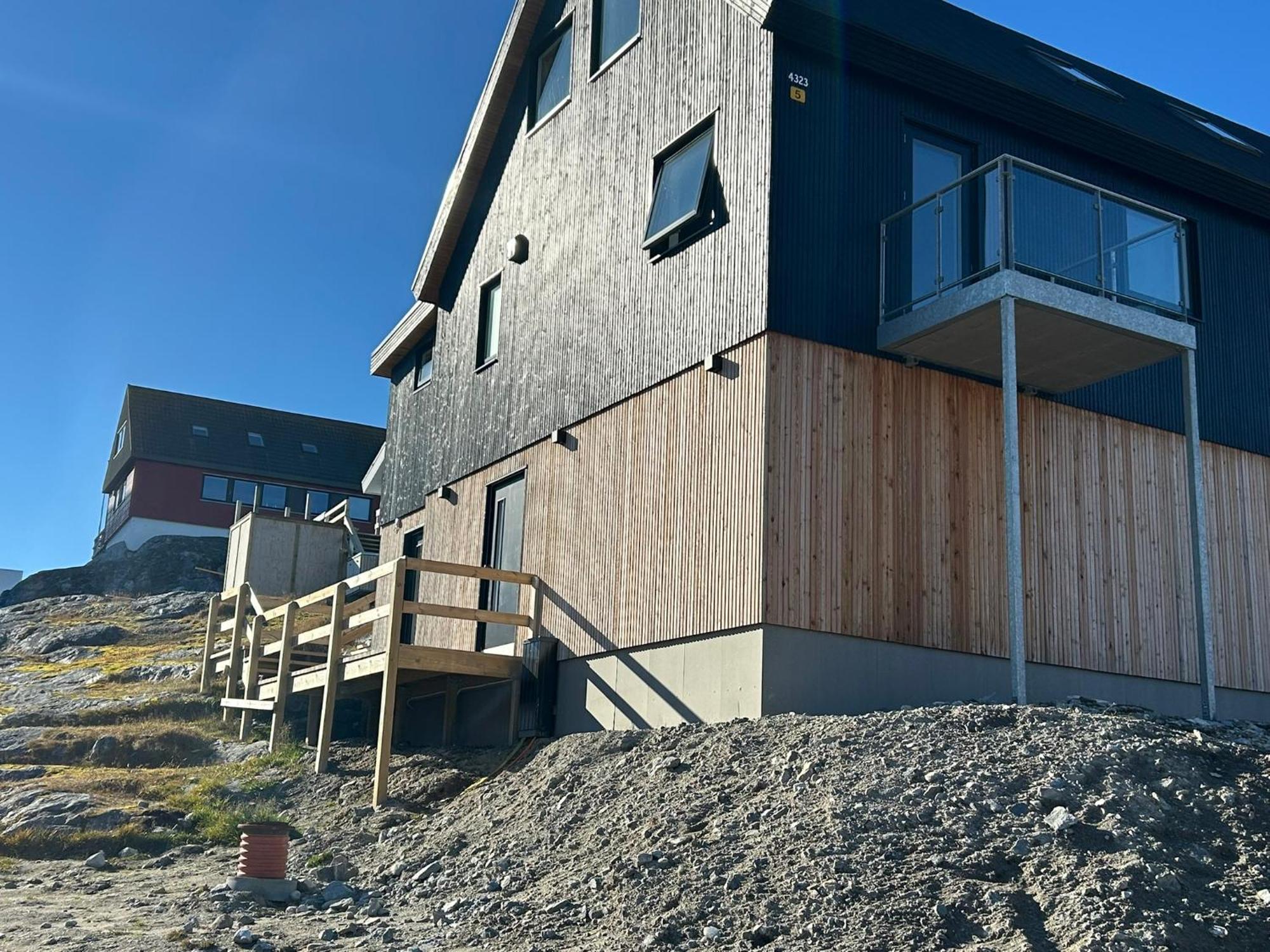 Kulukis Downtown Apartments Nuuk Exterior foto