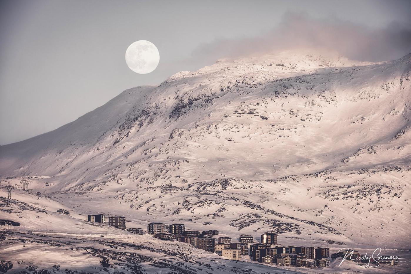 Kulukis Downtown Apartments Nuuk Exterior foto