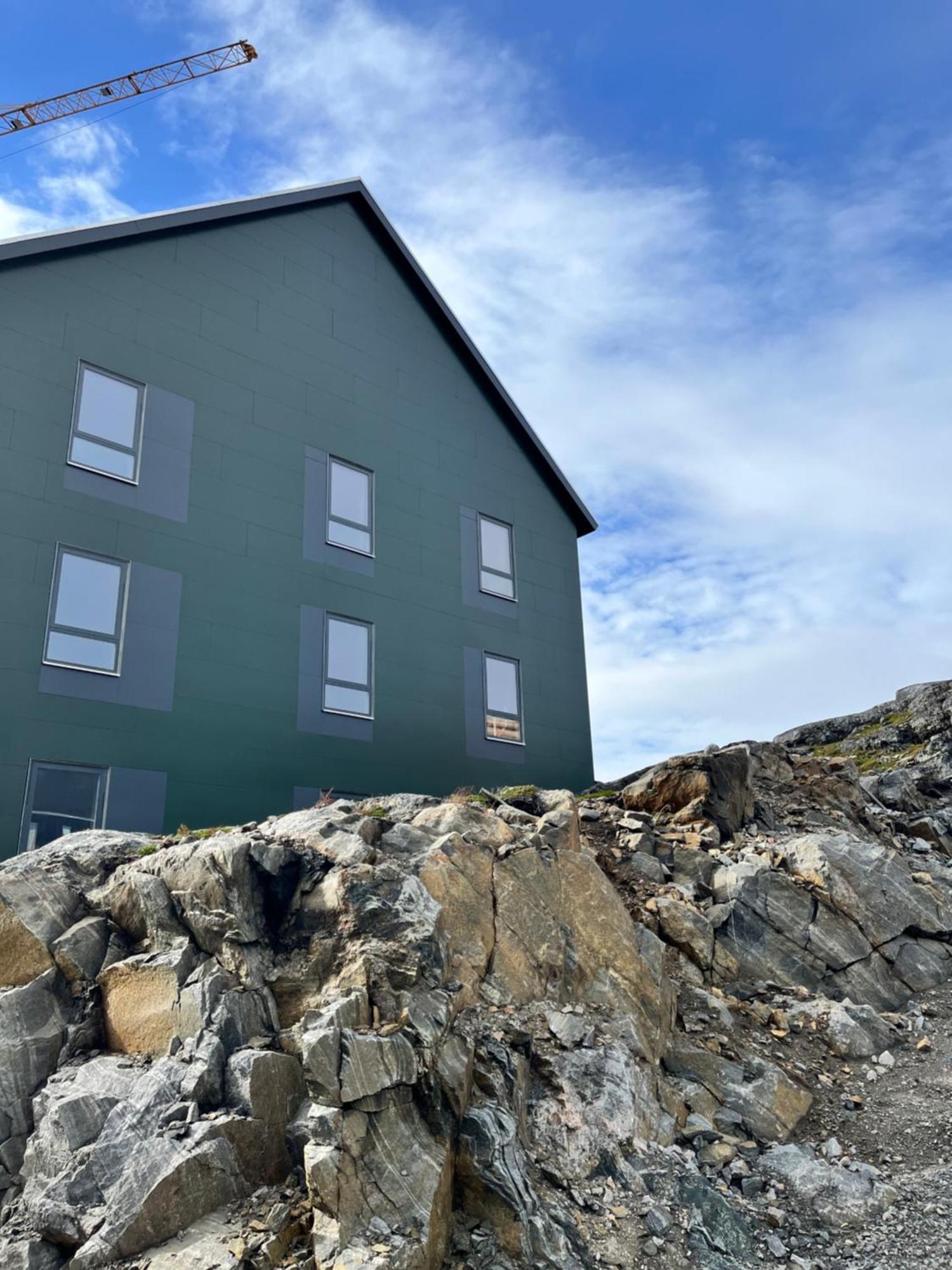 Kulukis Downtown Apartments Nuuk Exterior foto